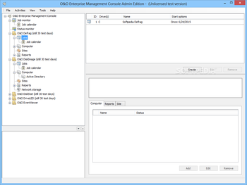 O&O Enterprise Management Console screenshot 3