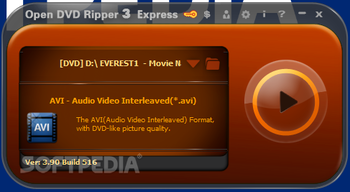 Open DVD Ripper screenshot