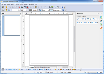 OpenOffice screenshot 3