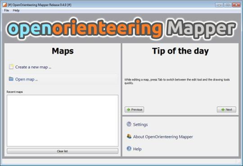 OpenOrienteering Mapper screenshot 2