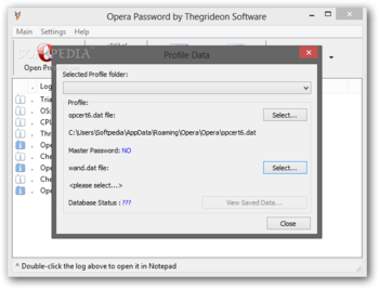 Opera Password screenshot 6