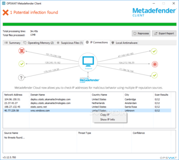 OPSWAT Metadefender Client screenshot 4
