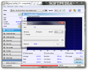 Opti Drive Control screenshot 4