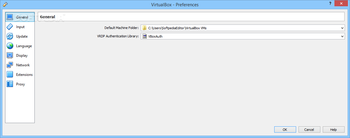 Oracle VM VirtualBox screenshot 21