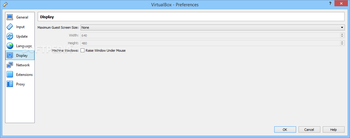 Oracle VM VirtualBox screenshot 26