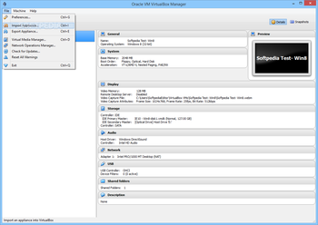 Oracle VM VirtualBox screenshot 3
