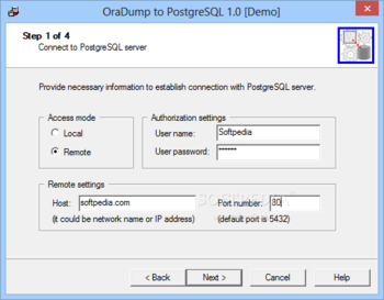 OraDump Export Kit screenshot 3