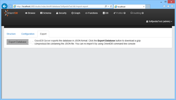 OrientDB Community Edition screenshot 10