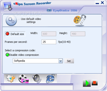 oRipa Screen Recorder screenshot