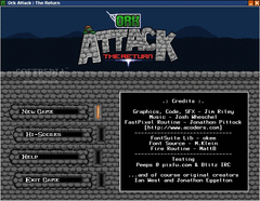 Ork Attack : The Return screenshot
