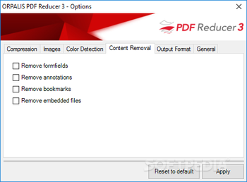 ORPALIS PDF Reducer Free screenshot 5