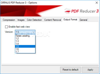 ORPALIS PDF Reducer Professional screenshot 8
