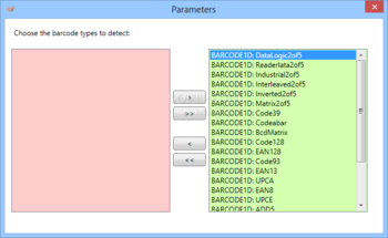 ORPALIS Virtual Barcode Reader screenshot 2