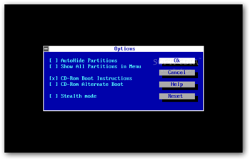 OSL2000 Boot Manager Platinum screenshot 4