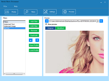 OSpeedy Batch Photo Processor screenshot 2