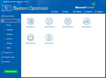 OSpeedy System Optimizer screenshot 2