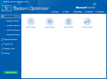 OSpeedy System Optimizer screenshot 3
