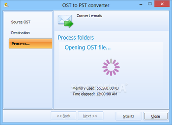 OST to PST Converter screenshot 2