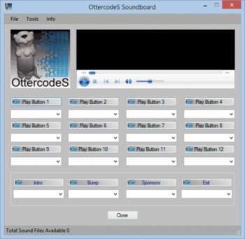 OttercodeS Soundboard screenshot
