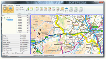 Outdoor Map Navigator screenshot 2
