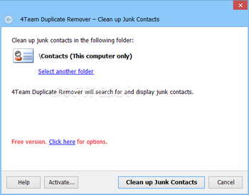 Outlook Duplicate Remover screenshot 5