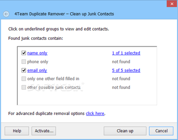 Outlook Duplicate Remover screenshot 6
