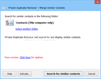 Outlook Duplicate Remover screenshot 7