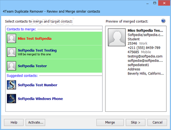 Outlook Duplicate Remover screenshot 8
