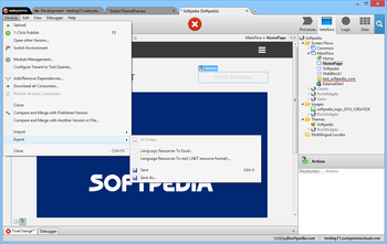 OutSystems Platform screenshot 4