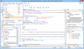 oXygen XML Author screenshot 4