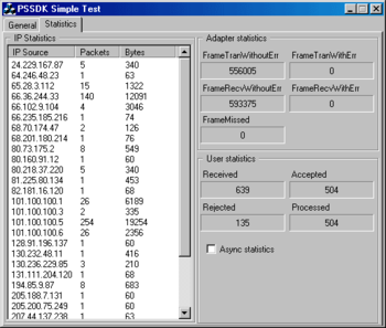 Packet Sniffer SDK for Windows (DLL Edition) screenshot 2