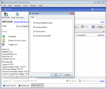 PacketTrap DNS Audit screenshot 2
