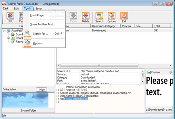 Packpal Flash Downloader screenshot 5