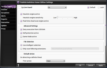 Padvish Antivirus - Home Edition screenshot 13