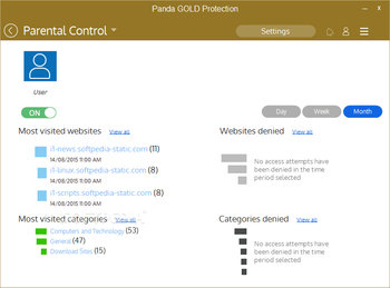 Panda Gold Protection screenshot 14