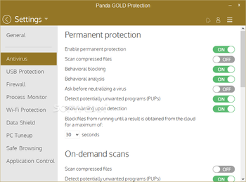 Panda Gold Protection screenshot 24