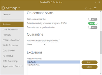 Panda Gold Protection screenshot 25