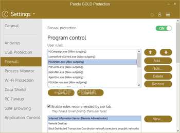 Panda Gold Protection screenshot 27