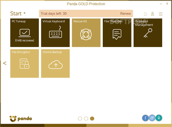Panda Gold Protection screenshot 3