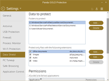 Panda Gold Protection screenshot 31
