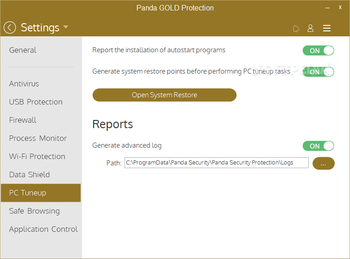 Panda Gold Protection screenshot 32