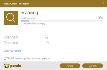 Panda Gold Protection screenshot 5