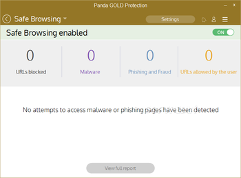 Panda Gold Protection screenshot 9