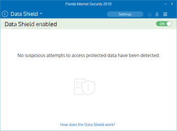 Panda Internet Security screenshot 16