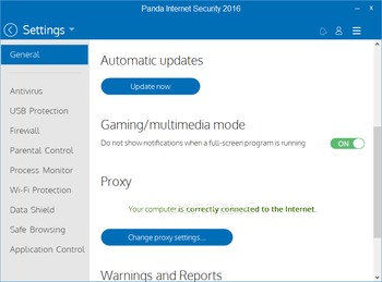 Panda Internet Security screenshot 18