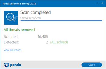 Panda Internet Security screenshot 5