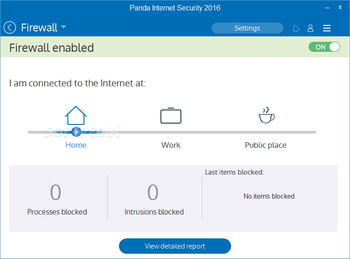 Panda Internet Security screenshot 9