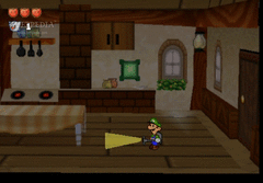 Paper Luigi's Mansion screenshot 2
