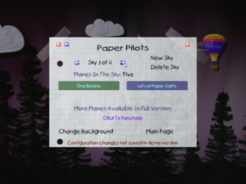Paper Pilots Screensaver screenshot 5