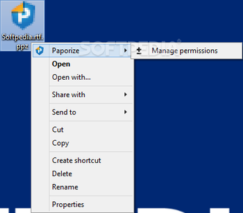 Paporize SecureViewer screenshot 2